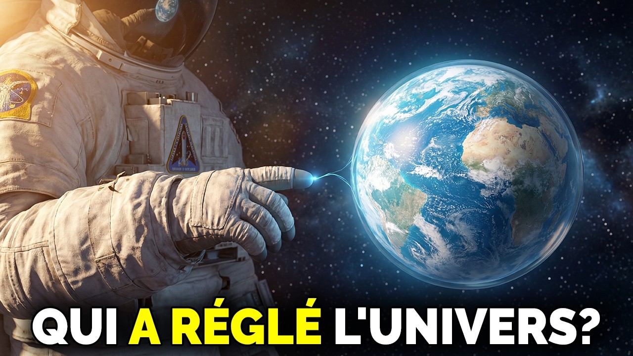 Pourquoi l'Univers est-il réglé exactement pour nous? | documentaire