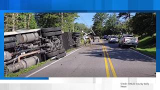 Crash shuts down portion of Alabama 117 in Valley Head