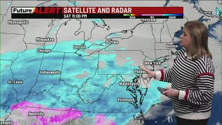 How much snow could we see this weekend in NEPA? | 28/22 News