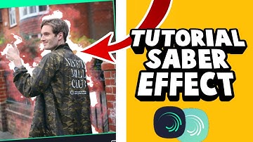 TUTORIAL HOW TO MAKE SABER EFFECT IN ALIGHT MOTION