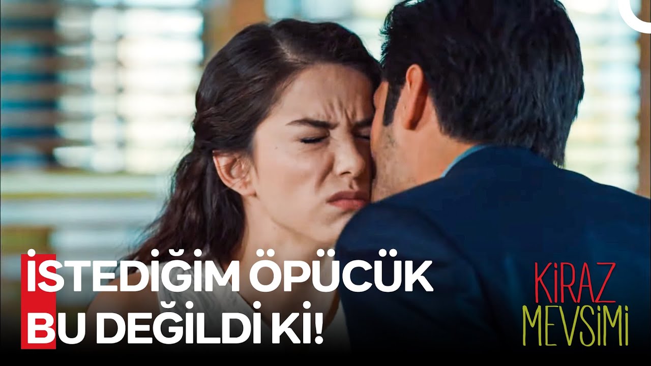 Öykü ve Ayaz'ın Aşk Serüveni #22 : Bizim Romantik Aşk Hayalleri Suya Düştü - Kiraz Mevsimi