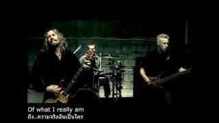 Nickelback - How You Remind Me (Thai sub)