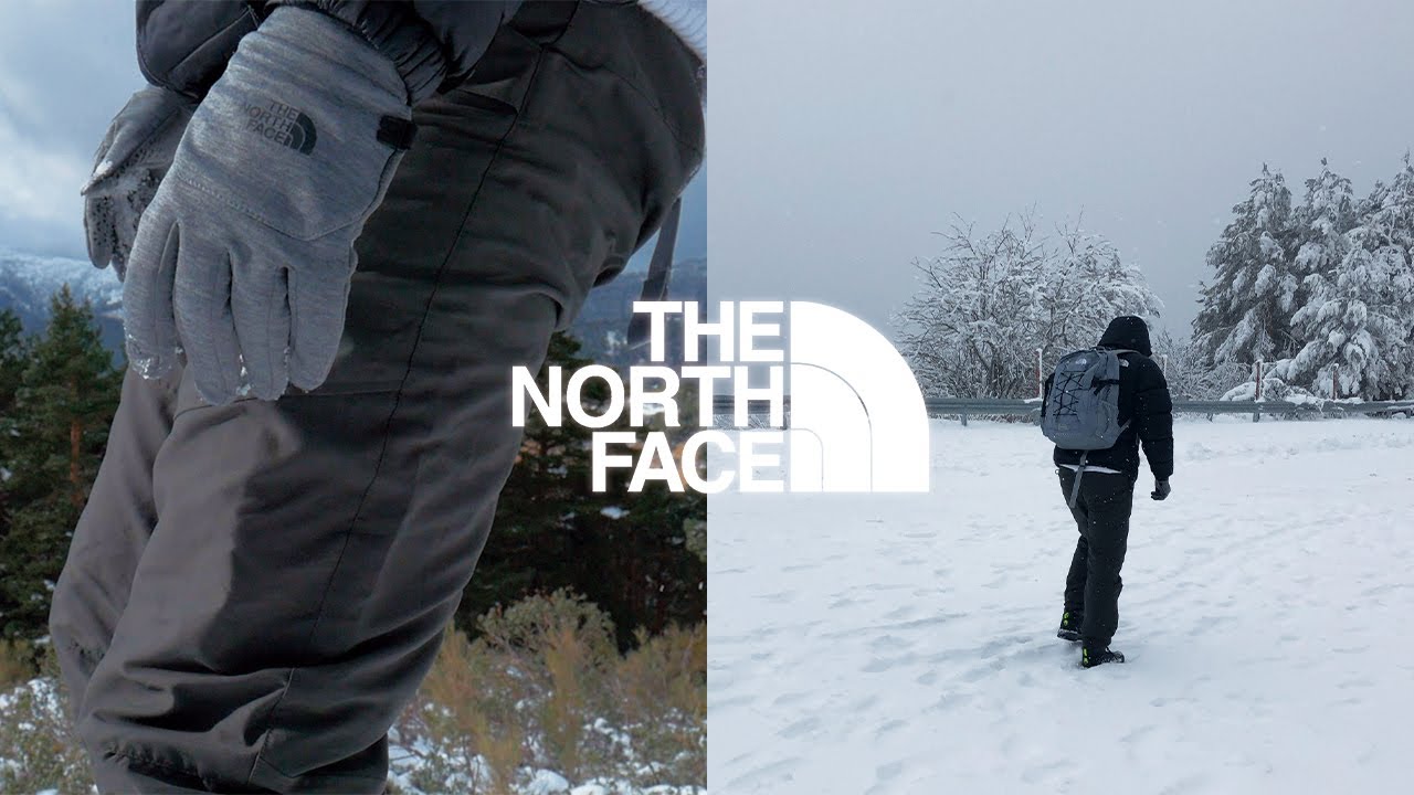 GRABANDO un ANUNCIO para THE NORTH FACE - YouTube