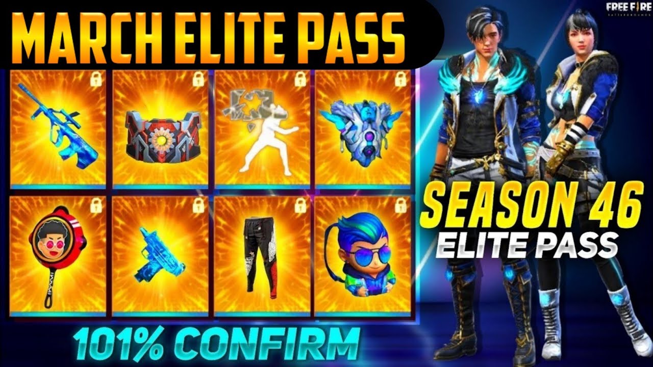 March elite pass free fire 2022 | March elite pass | Free fire march elite pass 2022 |