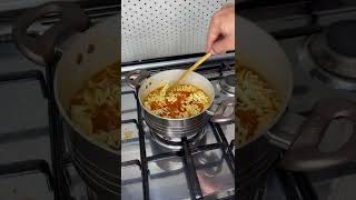 وصفة اندومي من اقتراح المتابعين 😋