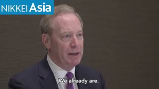 Microsoft President Warns China Becoming Close Rival Of Chatgpt