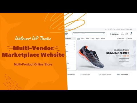 MultiVendor Marketplace eCommerce Theme | Wolmart WordPress Theme installation(without demo content)