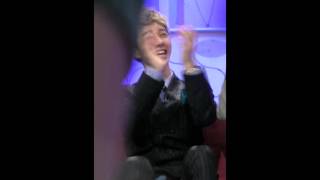 [FANCAM] Kikwang did Gangnam Style at Winwin recording 120816
