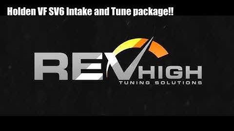 Revhigh Tuned + Eyecandy enhanced VF SV6 OTR and tune package! Using the VCM Intake! 210rwkw!