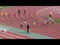 30.11.4 スポーツ祭典 Kii100M走