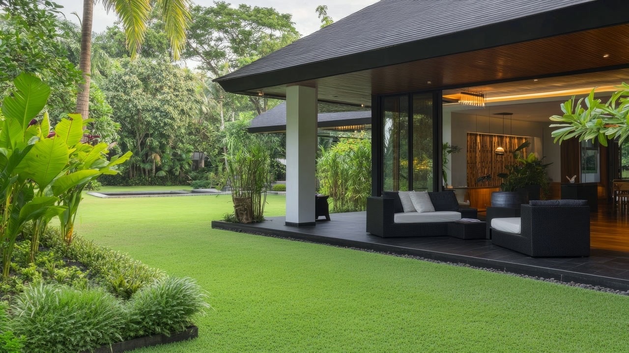 Simple Low Budget House Design with Hidden Luxury Functional Interior Layout