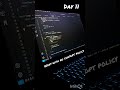 react basics done , time to advance #coding #100dayschallenge #internships #webdevelopment