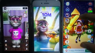 Talking Tom Cat 2 Echo VS My Talking Tom Echo VS Talking Santa Claus Echo 532