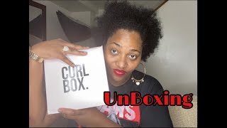 Curlbox Unboxing For July 2020 Ft Dove Amplified Textures A Word From My Boyfriend Support