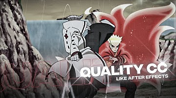 Quality CC Like AE On Android! Tutorial ❤️