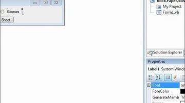 Visual Basic 2008 - Rock,Paper,Scissors