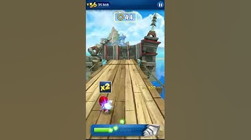 Sonic Dash Endless Running & Racing Gameplay Walkthrough iOS, Android #Shorts