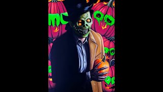 Jason Marsden As A Creepy Zombie For Halloween - Stop Motion Style Animation