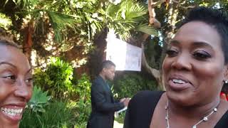 Esther talks to Beth Griffith Manley at the HAL Awards