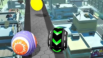 Rolling Ball Sky Escape New Update Balls Gameplay Part 2