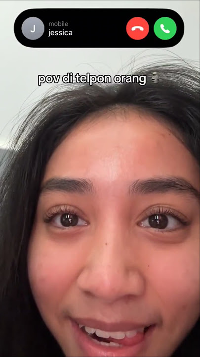 POV DI TELPON ORANG