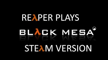 Black Mesa (Steam) 2015 Multiplayer - UNDERTOW