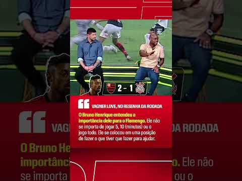 BRUNO HENRIQUE É O CARA DO FLAMENGO? #shorts