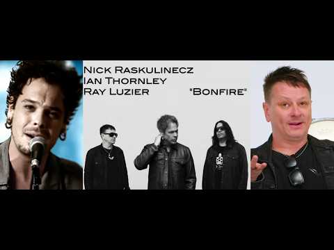Korn & Big Wreck Members join Nick Raskulinecz for &rdquo;Bonfire" track