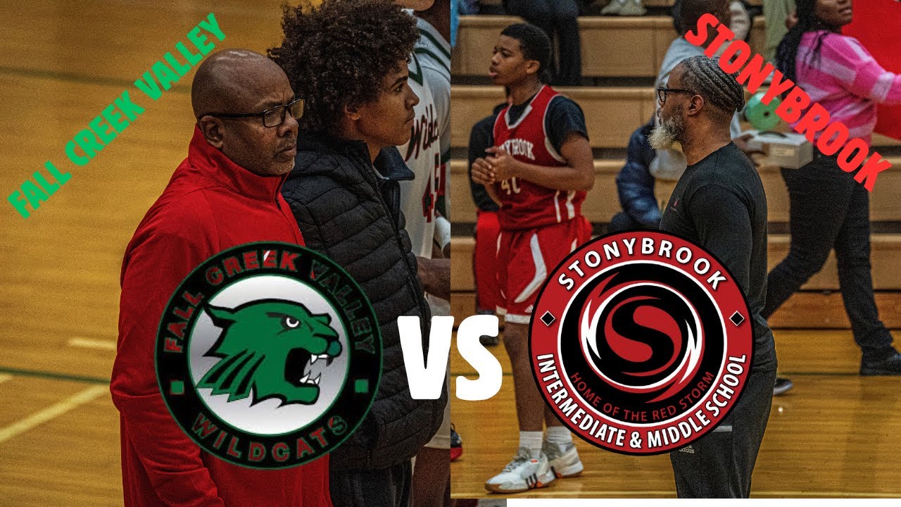 Fall Creek vs StonyBrook | Must-See Basketball Battle!