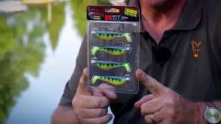 ***FOX RAGE TV France*** Leurres Loaded Zander Pro Shad