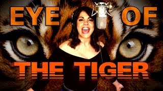 Vignette de la vidéo "Survivor - Eye Of The Tiger - cover - Sara Loera - Ken Tamplin Vocal Academy"