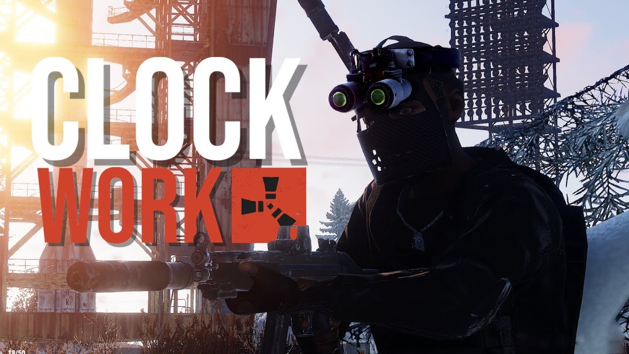 Playing Like CLOCK WORK -Rust - YouTube