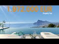 For sale luxury villas on sierra de alta with amazing sea views costa blanca spain