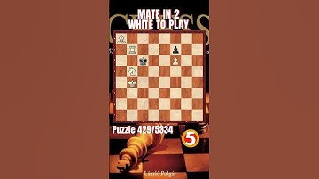Chess puzzle series 🧩429/5334 #chess #chesspuzzleseries #puzzle #learnchesstactics #magnuscarlsen