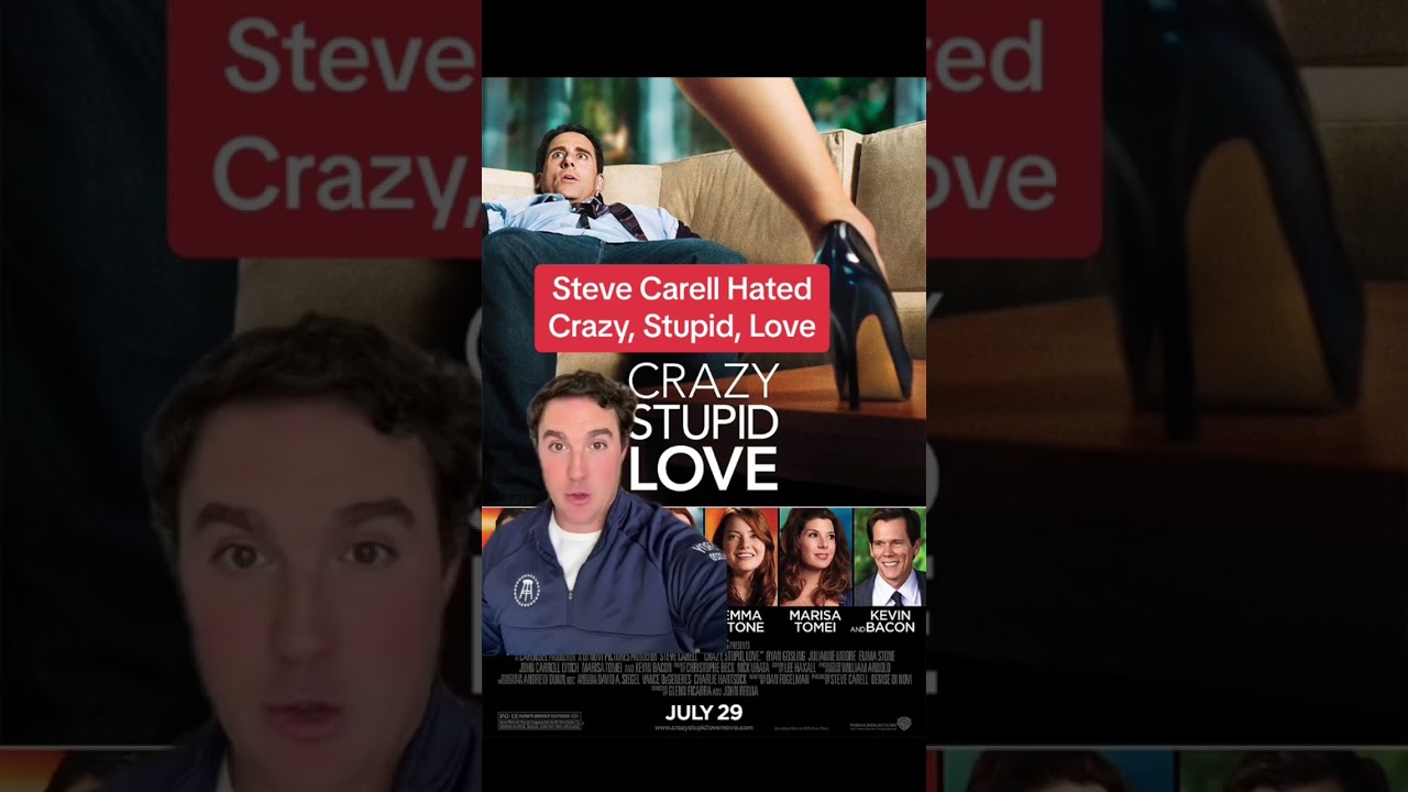 Steve Carell hates the name Crazy Stupid Love, steve carell