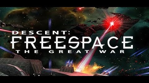 Descent: Freespace - Giving the Shivans What For - Ep. 2
