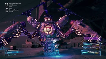 FINAL FANTASY VII REMAKE: Staggering Wind Spirit Siphon