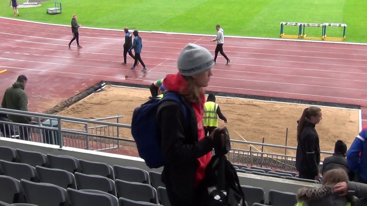 Katla Rut, langstökk @ Meistaramót Íslands 2019 - YouTube