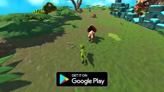 DINO RACE - COURSES DE DINOSAURES