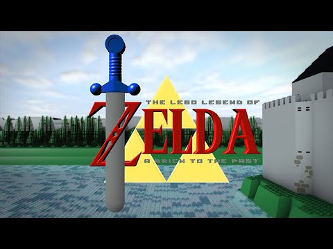 Lego Zelda Great Sky Island Custom Set from Tears of the Kingdom! 