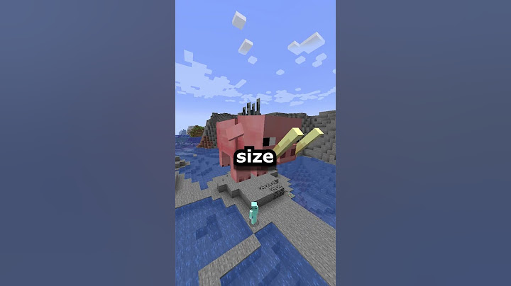 The Most Dangerous Pig in Minecraft | Pigzilla Mod
