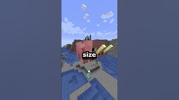 The Most Dangerous Pig in Minecraft | Pigzilla Mod