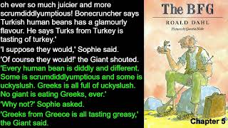 The Bfg Audiobook Chapter 5 The Bfg