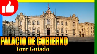 🔴 Una visita guiada al Palacio de Gobierno del Perú