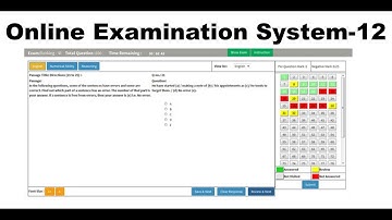 Online Examination System Project Part-12 | ASP.NET CORE