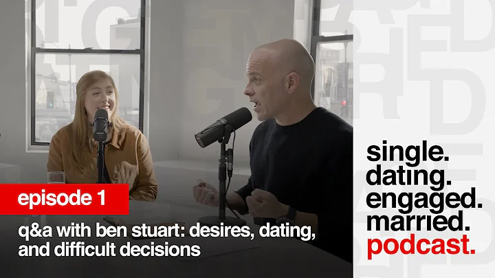 Q&A with Ben Stuart: Desires, Dating, and Difficult Decisions