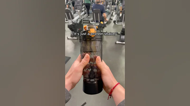 “It’s just a protein shaker” #fyp #viral #electric #protein #gym #shaker #bottle #valentinesday