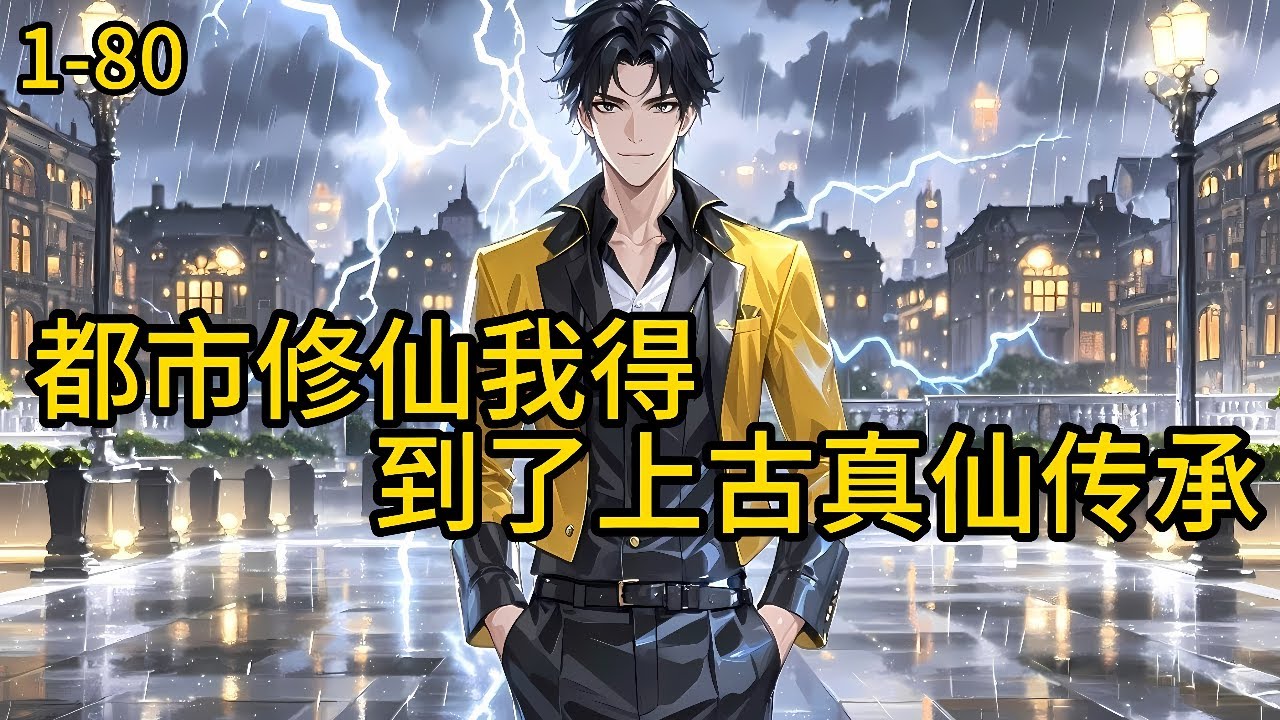 《都市修仙，我得到了上古真仙传承》1-80，大学毕业的云阳在无意中获得到一方真仙留下来的真灵小世界，他在里面获得了真仙传承。捆仙绳、昊天剑、昊天镜、八卦炉等法宝.#都市 #热血 #漫畫#惊悚