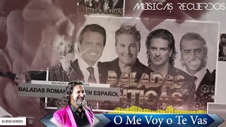 VIEJITAS &amp; BONITAS | JOSÉ JOSÉ, LUIS MIGUEL,  MARCO ANTONIO SOLIS, JUAN GABRIEL...Entre Otras 2018