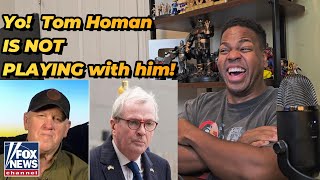 NJ Governor DARES Tom Homan & ICE to Come Get  Illegal Migrant that He's Harboring!